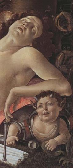 Venus and Mars, Sandro Botticelli